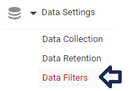 Google Analytics Data Filter Settings