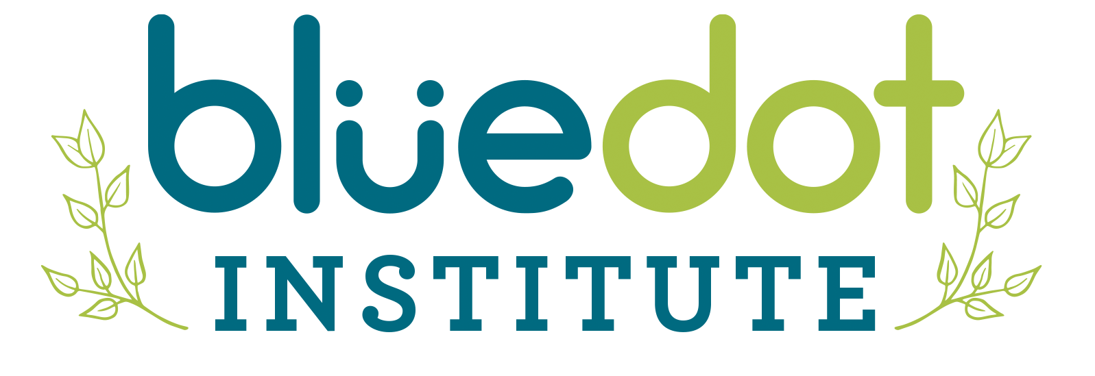 Logo for Bluedot Institute