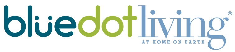 Logo for Bluedot Living