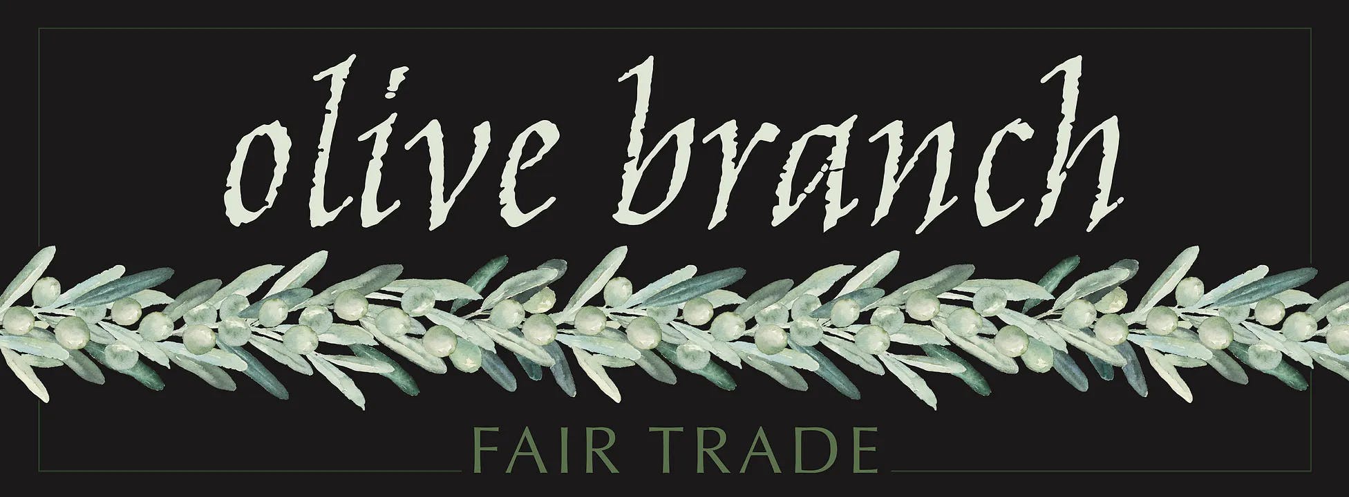 Logo for Olive Branch Fair Trade