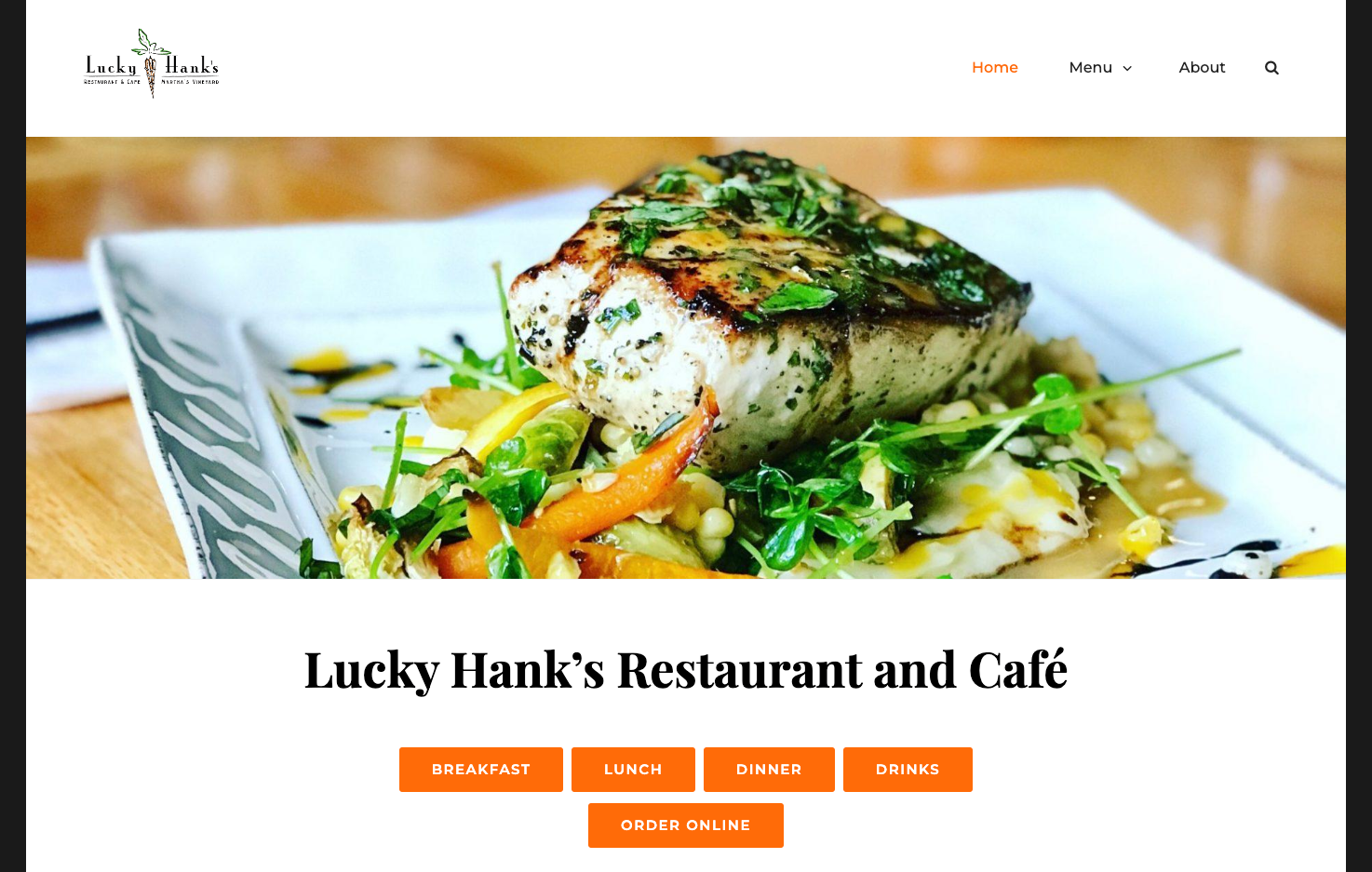 Sound Data Solutions client Lucky Hank's Restaurant and Café